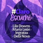 Lila Downs Instagram - #ClaroQueTeEscucho no solo hoy, si no todos los días, con igualdad y empoderamiento. 💜 🎼 #Claromúsica #8Marzo2024 #8M