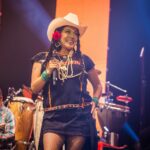 Lila Downs Instagram - Una noche irrepetible de Folclore Mexicano de la mano de Lila Downs en el Escenario GNP Seguros 🇲🇽 @liladowns 📸: @gusmalamigo