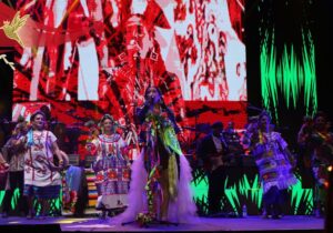 Lila Downs Instagram - ¡Gran noche con la talentosa @liladowns en el Festival Internacional #SanLuisEnPrimavera! 🤩✨🙌🏻

🫶🏻Te compartimos algunos de los mejores momentos del concierto.