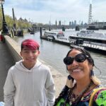 Lila Downs Instagram - Hello, LONDON! 🇬🇧🇬🇧 from Big Ben to Somerset house. #Cute #HelloKitty #London #londoneye