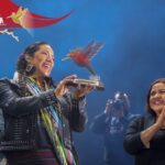 Lila Downs Instagram - ¡Gran noche con la talentosa @liladowns en el Festival Internacional #SanLuisEnPrimavera! 🤩✨🙌🏻 🫶🏻Te compartimos algunos de los mejores momentos del concierto.