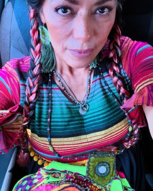 Lila Downs Instagram - Dia de museo! Hace mucho que no vamos a pasear un día !✨