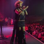 Lila Downs Instagram - Tendría que tener #DosCorazones para guardar todo el #Cariñito que me dieron anoche mi querido Monterrey… 🫰🏾👁🫰🏾 Nos vemos en #Mérida 😍🤠😍 #LaSánchez en gira este viernes 08 de marzo 🎫 En e-Ticket 👌🏾 📸: @vicentesaza