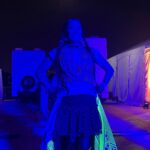 Lila Downs Instagram - Continuamos girando!! 🎤🧳👁️