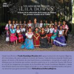 Lila Downs Instagram - El @fondoguadalupemusalem es un espacio que tiene por objetivo contribuir a que jóvenes oaxaqueñas de escasos recursos con excelente promedio y vocación de servicio comunitario, puedan realizar sus estudios de bachillerato. Este año, estaremos ofreciendo una velada musical para que conozcan las capacidades de mujeres jóvenes, principalmente de comunidades rurales, indígenas y afromexicanas, para que puedan realizar sus estudios y logren un desarrollo personal basado en valores éticos. Está velada tiene un donativo (deducible de impuestos) que será íntegro al fondo de becas del 2024. ¡Los invito a que nos acompañen a disfrutar y conocer el programa en una noche única en @casa_pedregal! 📆: 11 de Mayo, 2024 📍: Casa Pedregal ⏰: 19:00 hrs. Agradecemos el apoyo de @tetetlan por el apoyo recibido #LilaDowns #GuadalupeMusalem #Oaxaca #FondoDeBecas