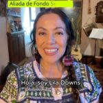 Lila Downs Instagram - Nuestra querida @liladowns invita a sumarse a Fondo Semillas para transformar la vida de cientos de mujeres que viven violencia en México. ¡Dona! 💜 https://bit.ly/3UpyKxD