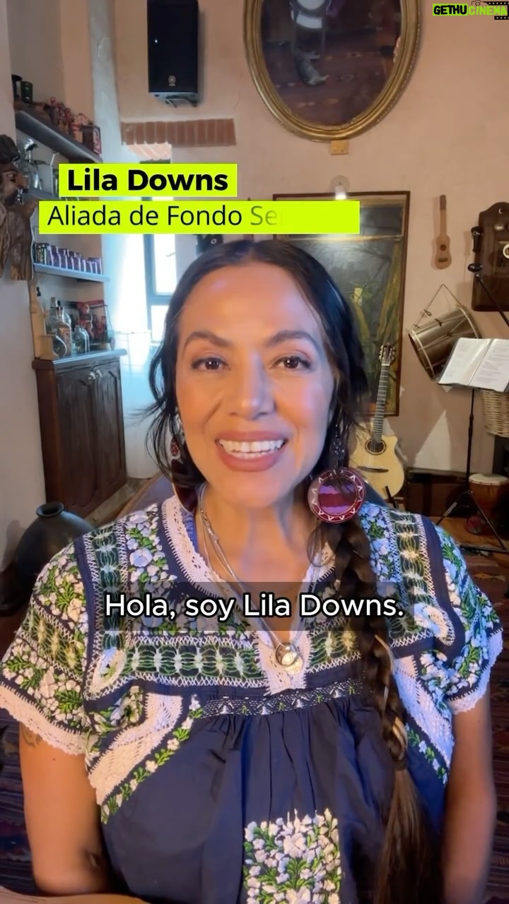 Lila Downs Instagram - Nuestra querida @liladowns invita a sumarse a Fondo Semillas para transformar la vida de cientos de mujeres que viven violencia en México. ¡Dona! 💜 https://bit.ly/3UpyKxD