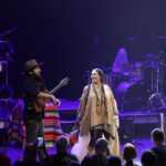 Lila Downs Instagram - #LaLinea24 launched in style with @liladowns at a sold out @barbicancentre last night. 🇲🇽 La Jefa backed by her beautiful band performed a set from down the ages. Fantastic opening from London’s own @mariachilasadelitas La Linea continues tonight with @anatijoux @montaneramusica at @villageunderground Tickets available at @lalineafestival & at the door ☀️ #liladowns #barbican #lalinea24 📸 @rogeralarconphoto & @dosconejo
