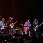 Lila Downs Instagram - #LaLinea24 launched in style with @liladowns at a sold out @barbicancentre last night. 🇲🇽 La Jefa backed by her beautiful band performed a set from down the ages. Fantastic opening from London’s own @mariachilasadelitas La Linea continues tonight with @anatijoux @montaneramusica at @villageunderground Tickets available at @lalineafestival & at the door ☀️ #liladowns #barbican #lalinea24 📸 @rogeralarconphoto & @dosconejo