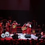 Lila Downs Instagram - #LaLinea24 launched in style with @liladowns at a sold out @barbicancentre last night. 🇲🇽 La Jefa backed by her beautiful band performed a set from down the ages. Fantastic opening from London’s own @mariachilasadelitas La Linea continues tonight with @anatijoux @montaneramusica at @villageunderground Tickets available at @lalineafestival & at the door ☀️ #liladowns #barbican #lalinea24 📸 @rogeralarconphoto & @dosconejo