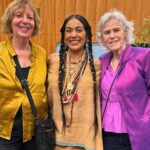 Lila Downs Instagram - Finding the #Aunties from the Downs Family 🥰 @l.downs498