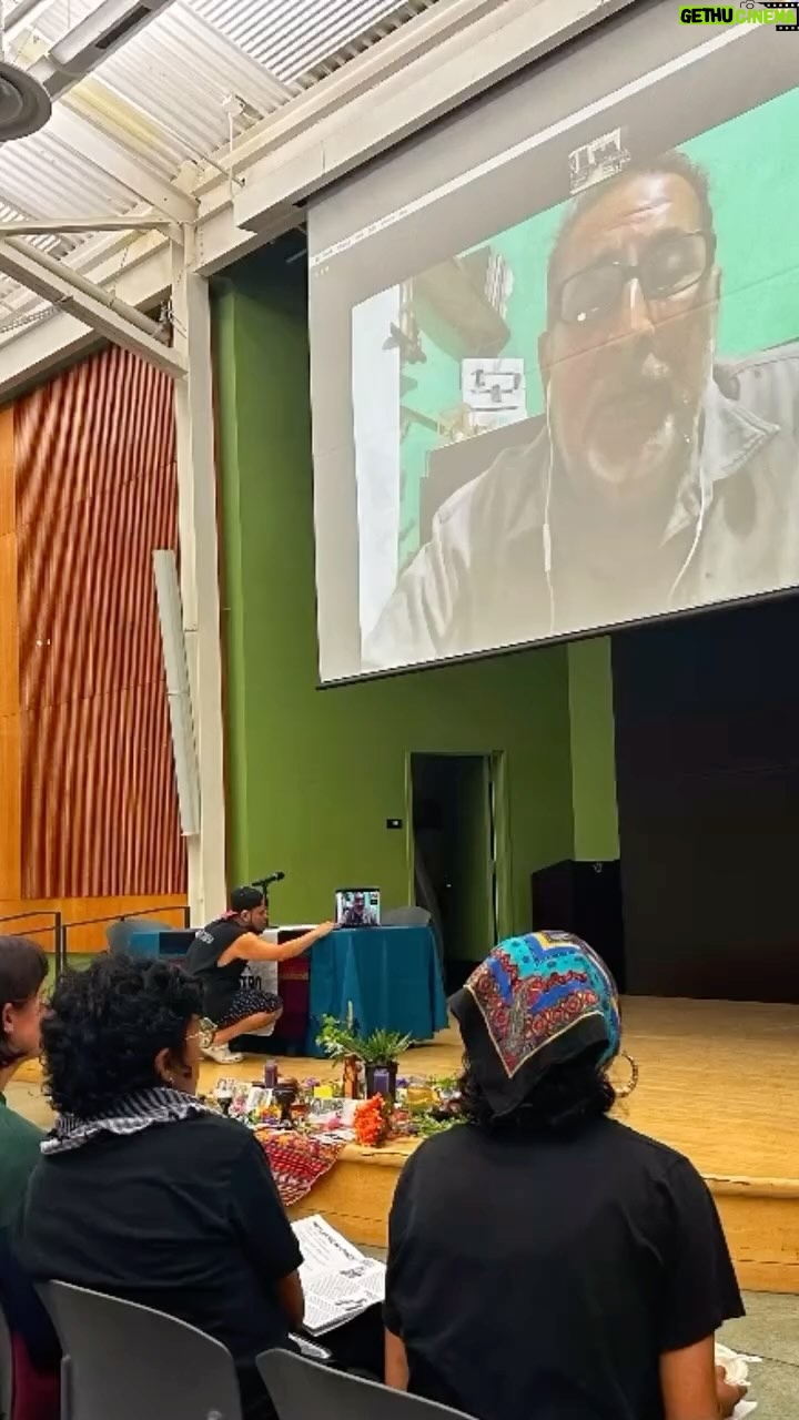Lila Downs Instagram - The welcoming University of California, Santa Cruz students and staff from El Centro: Chicanx Latinx Resource Center, hosted Majo Calderon and I yesterday for a beautiful screening of Water For Life. We had a fantastic post screening dialogue about the film with protagonist Francisco Pineda, who joined us on Zoom from El Salvador. The knowledgeable, articulate, sensitive students left Francisco, Majo and I hopeful for the future. What a beautiful gift. Gracias a todos en El Centro! ππ₯π