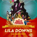 Lila Downs Instagram - Este jueves, nos vemos en San Luis Potosí, luego de una temporada sin visitarlos. Vamos a festejar vacaciones y la Primavera 🌺! Seguimos con el tour #LaSanchez! 🤟🏾😎 #LilaDowns #Oaxaca #musicamexicana #regionalmexicano