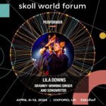 Lila Downs Instagram - “The 2024 Skoll World Forum is a non-profit private event bringing together leading social innovators with essential partners in a collaborative pursuit of learning, connection, and collective action. The Skoll Foundation has convened the Skoll World Forum since 2004. Each year, more than 1,000 delegates from over 100 countries gather in Oxford, England joining thousands more online for three remarkable days of sharing, learning, and inspiration. The Forum community is made up of representatives from the public and private sectors, media, academia, activism, the arts, and beyond. More than half of those who attend are social innovators working on the frontlines of change. Each year, Skoll highlights the role artists and storytellers play in inspiring and driving social change. Previous Skoll events have celebrated with Peter Gabriel, Annie Lennox, Run DMC, Luis Fonsi, Sarah McLachlan, Juanes, Michael Franti, Angelique Kidjo, Sierra Leone’s Refugee All Stars, Baaba Maal, Amadou & Mariam, Anna Deavere Smith, and Aloe Blacc to name a few.” @skoll.foundation We are very happy to be part of this year’s forum and to be able to bring you Mexican music.