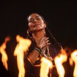 Lila Downs Instagram - ¿Calor en México? 🥵🪭🔥 ¡Buen día mi gente! ¡Que tengan un gran inicio de semana! 📸: @chinolemus #LilaDowns