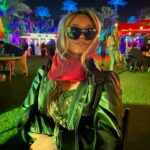 Lilah Pate Instagram - weekend of live music and good people 🤗 #coachella