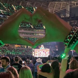 Lilah Pate Instagram - queen of my heart  @taylorswift