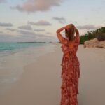 Lilah Pate Instagram – my shell collection is coming along nicely 🐚🐬🪸