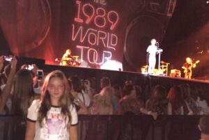 Lilah Pate Instagram - queen of my heart  @taylorswift