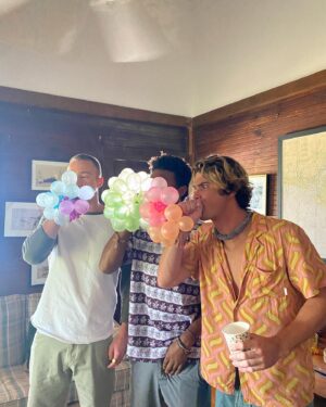 Lilah Pate Instagram - happy premiere day and one week countdown till season 3 of obx!! 
proud proud daughter moment 🥲
#outerbanksseason3