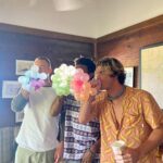 Lilah Pate Instagram - happy premiere day and one week countdown till season 3 of obx!! proud proud daughter moment 🥲 #outerbanksseason3