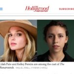 Lilah Pate Instagram – filled with so much gratitude and excitement!! 
let’s rock🎥🎸 @primevideo