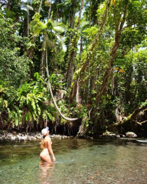 Lili Sepe Instagram - Tropical destinations have a unique way of touching the soul, where the warmth of the sun mirrors the warmth in our hearts, and every breeze whispers, “Life is a beautiful journey.” 🌴 ☀️ 🌺