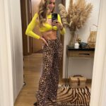 Liliana Santos Instagram – Perfect match 🤎💚🤎

@elisabettafranchi__lisboa #may #thursdays #nightout #animalprint #green #perfectmatch #dinnertime