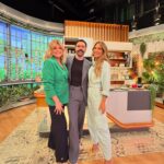 Liliana Santos Instagram - Hoje fomos ao @anossatarde.rtp para falarmos com a nossa querida @taniaribas sobre o projeto Love cut❤️ no dia 25 de Fevereiro podem até ao @chiadostudio virar o vosso cabelo por apenas 10€, valor esse que reverterá na totalidade para a @fundacaooseculo #cutyourhair #shareyourlove #fevereiro #tv