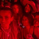 Liliana Santos Instagram - About last night! 🤎🩷🤎🩷🤎 #portugal #costadacaparica #girlsnight #girlsnightout #beachparty