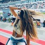 Liliana Santos Instagram - E a sensação que isto é ao vivo!!! Muito power! 💥 @motogp #moto #race #algarve #portimao