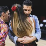 Liliana Santos Instagram - Mais uma bonita noite. O que vivemos em conjunto só nós é que sabemos ❤️ Paso Doble foi a dança de ontem e deixo vos aqui algumas imagens destes momentos únicos. Agradeço muito a todos por esta bonita viagem e em especial a uma pessoa incrível que tornou isto tudo mágico…O meu talentoso bailarino, coreógrafo e agora meu amigo @de_courinha. É imensa a gratidão que lhe tenho como professor e ser humano ❤️ #dancacomaseatrelas #tvi #pasodoble #dance #tvshow