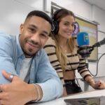 Liliana Santos Instagram - A @lilianasantos aceitou o desafio do @heldertavaares e foi locutora durante um bocadinho 🎙️ É a Liliana Santos, é claro que brilhou e encantou toda gente ✨ #sósequiseres