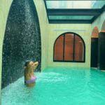 Liliana Santos Instagram - Domingos de relaxe 💧 #spa #spaday #relax #hotel #aveiro #mscollection #sunday