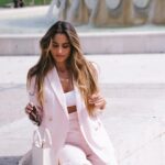 Liliana Santos Instagram - Diz que é mentira…. Mas não é…. 😏🌸 #ootd #spring #portugal