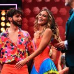 Liliana Santos Instagram - Magica e única, foi assim a primeira Gala do @dancatvi ! Quero saber quem viu, se gostaram e se votaram! 🥰😜 E o desafio vai continuar não é @de_courinha? Segunda já vamos começar a preparar a próxima Gala. Fiquem atentos que vou manter vos a par de quase tudo!! OBRIGADA 🩷 #dancacomasestrelas #tvi #show #dancer #danielcourinha #dance #chachacha