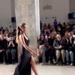 Liliana Santos Instagram - Catwalk @carlos_gil_designer @lisboafashionweek #fashionweek #lisbon #fashionweekmodalisboa #carlosgil #designer @centralmodels