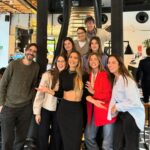 Liliana Santos Instagram - My team ❤️‍🔥 @centralmodels #team #welcomespring #lunch #regularwednesday