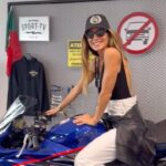 Liliana Santos Instagram - Algarve com muita emoção até ao fim 💥 🏍️💥 #moto #race #algarve #motogp
