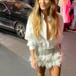 Liliana Santos Instagram - The CLUB at Milan Fashion Week @elisabettafranchi #fw24 #ef #mfw #milan #fashionshow
