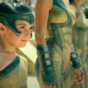 Lilly Aspell Instagram - ‘I can do it’ 

What’s your favourite part of the Amazonian games? ⭐️

#wonderwomenwednesday💫  #lillyaspell  #wonderwoman #funtimes