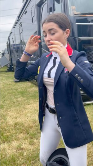 Lilly Aspell Instagram - Behinds the scenes at my last international of the year. A 3rd place in the GP in Holland now a much needed few days rest before the launch of my next movie with @lionsgate @studiocanaluk