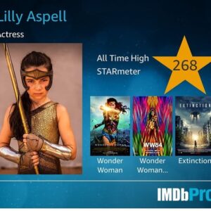 Lilly Aspell Instagram - It’s been a good weekend ! My IMDB rating is at an all time high and I received the first snippets of Retribution !! So excited for you all to see why I’ve been working on #actress #lillyaspell #bigdreams #workhard #liamneeson #Retribution #excited