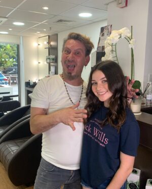 Lilly Aspell Instagram - Hair styling with @theregenthairskinbody and @byctnergen ❤️ thank you guys for making my hair look fab! #hair #hairstyle