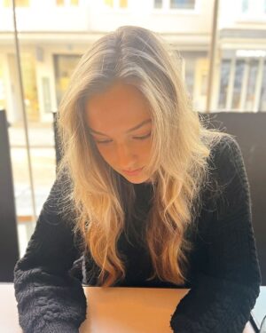 Lilly Krug Instagram - Fully and absolutely immersed