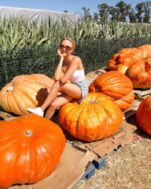 Lilly Krug Instagram - Orange is the new black 🎃