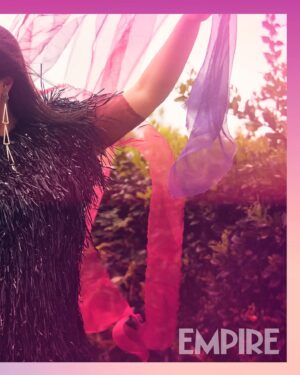 Lily Gladstone Instagram - Lily Gladstone is just getting started. 🌸 Empire sits down with the Killers Of The Flower Moon star for a major new interview and Focus digital-cover shoot – talking new movie Fancy Dance, the evolution of her career since the Oscars, activism through art, and more.

Read it now at empireonline.com – and Apple News , where you can follow Empire for exclusive content.
 
—
 
📸: Photographs by @ramonarosales, shot exclusively for Empire in Los Angeles at the Beverly Hills Women’s Club (@bhwc90210).
 
Hair: @marcmena at @exclusiveartists using @sistersky_
Make-up: @nickbarose at @exclusiveartists using @cheekbonebeauty
Manicure: @nails_by_yoko at @aframe_agency
Styling: @jasonrembert
Styling Assistant: @ww.ilt 
 
Photography Director: @joannamoran
Creative Director: @neonmessiah
Interview: @christinanewland_
 
Look 1:
Dress: @csiriano
Earrings: @cyanide_syds
 
Look 2: 
Dress: @gucci
Shoes: @louboutinworld
Earrings: Hollie Eagle Speaker-Ware
 
Look 3: 
Coat: @himikalas
Bodysuit: @wolford
Cuff & necklace: @ms.seawisdom
Earrings: @nadrijewelry
 
Look 4:
Dress: @toryburch
Earrings: @ataumbimetals 
 
Look 5:
Coat: @erdem x @barbour
Bodysuit: @wolford
Boots: @louboutinworld
Earrings: @ataumbimetals 

#lilygladstone #killersoftheflowermoon #fancydance #empiremagazine #photoshoot #ramonarosales #portraits #photoshoot #certainwomen