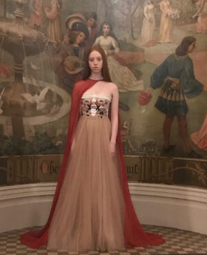 Lily Newmark Instagram - “Dress for the job you want”