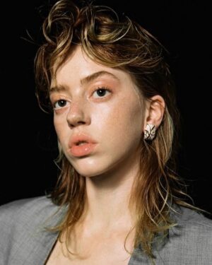 Lily Newmark Instagram - Hopping out of the brain fog bog to croak about this ribbiting interview for @theglassmagazine