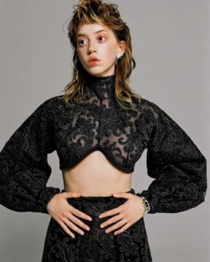Lily Newmark Instagram - Hopping out of the brain fog bog to croak about this ribbiting interview for @theglassmagazine